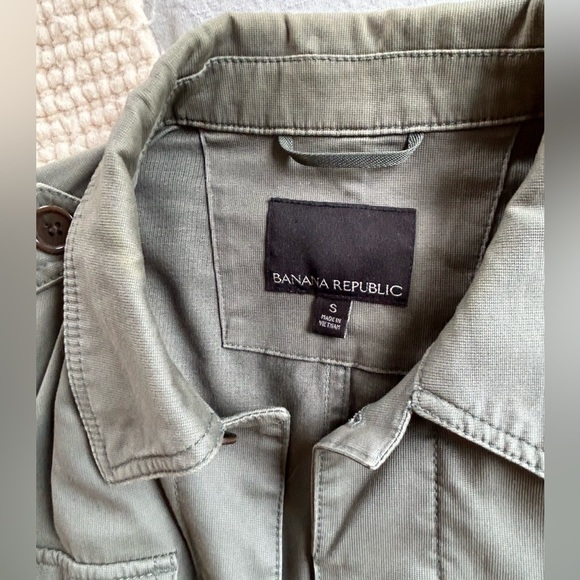 Banana Republic lightweight army field jacket, size S - Picture 2 of 7
